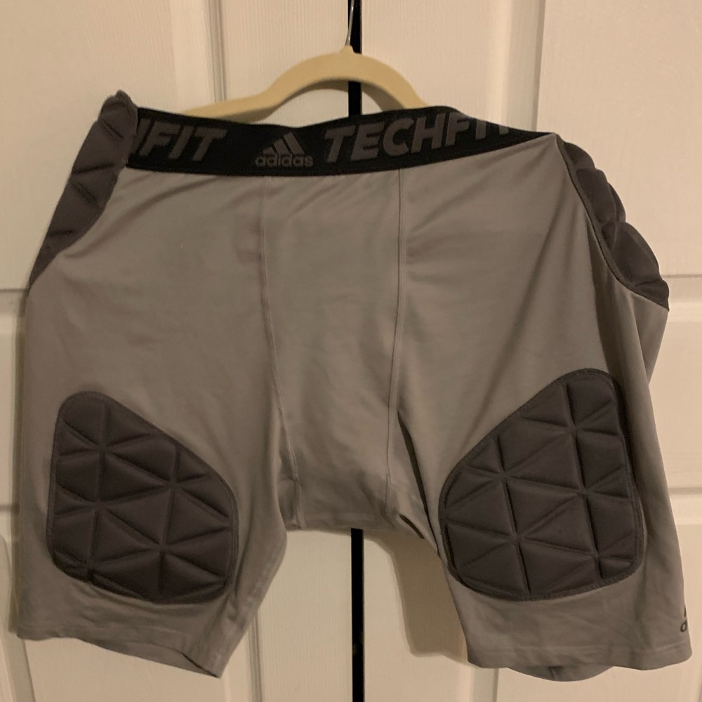 Adidas Techfit Smash 5-Pad Girdle, Mens Football Girdle, 2XL, Like New